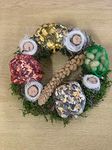 Bryncir Garden Centre Bird Feeder Wreath Small 25cm
