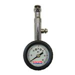 Faithfull FAIAUPGAUGE Tyre Pressure Dial Gauge