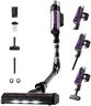 Rowenta X-Force Flex 9.60 Allergie Aspirateur balai sans fil, Filtration Anti-Allergènes, Puissant 100AW, Ultra Léger, Autonomie 45min RH2038WO, Noir / Violet
