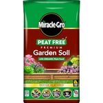 Miracle-Gro PEAT FREE Premium Garden Soil, 30 litre