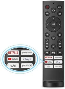 Universal Remote Control ERF3A90 for All Hisense TV Remote, Replacement Control for Hisense Android/Laser/VIDAA TVs, UHD 4K ULED Google TVs
