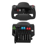 Honeycomb Alpha Flight Controls Yoke with Honeycomb Aeronautical Bravo Throttle Quadrant Bundle (2 Items)