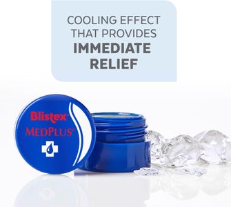 Blistex MedPlus Lip Balm 7g – 5-Pack Moisturizing Protection