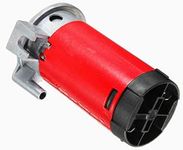 YIYDA Air Pump Car air pump 12V Horn red Motor air pump Air compressor fashion waterproof Chromed does not rust Air Horn Compressor for 12V air horn truck car boat Lorrys ect