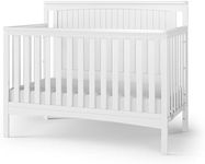 Forever Eclectic Scout 4-in-1 Convertible Baby Crib by Child Craft, Matte White