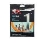 Li-Ning No.1 Carbon Fiber Badminton String (Orange)
