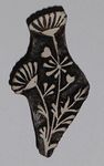 Pilgrims Fair Trade Floral Shaped Indian Hand Carved Wooden Printing Block Stamp