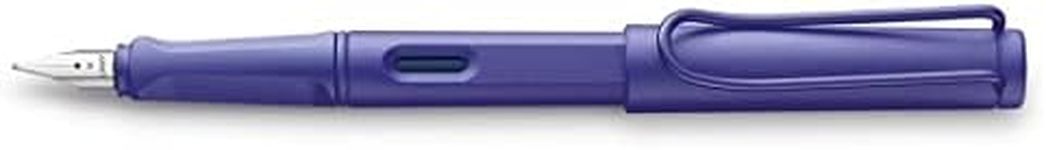 Lamy 1234834 Safari Candy Fountain Pen 21, Modern Fountain Pen in Purple with Ergonomic Handle and Timeless Design, Nib Size F, Special Model