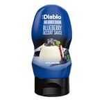 Diablo Blueberry Dessert Sauce | No Added Sugar | Gluten Free | Diabetic Friendly | Hamper Available - Perfect for Gifting | 350g