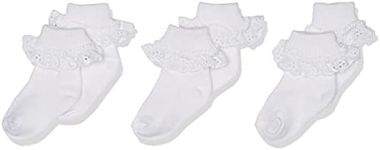 Jefferies Socks Baby Girls Newborn 