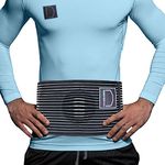 Abdomencare Umbilical Hernia Belt for Men and Women | Abdominal Hernia Belt for Women & Men with 2 Unique Compression Pads | Belly Button Umbilical Hernia Belts for Men | Hernia Support Binder | L/XL