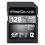 ProGrade Digital SDXC UHS-II V90 300R Memory Card (128GB)