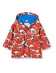 Hatley Girls' Printed Raincoat, Col