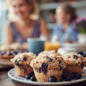 Ann Clark Blueberry Muffin Mix