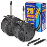 Goodyear 95241 29 Tube Presta Bike Tubes, 48mm