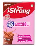 Manna iStrong, Chocolate. Clinically Proven to Tackle Anemia. Iron Supplement | 400g (200g x Pack of 2)