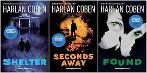 A Mickey Bolitar Novel Series 3 Books Set - Shelter, Seconds Away, Found