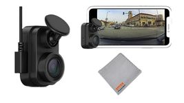 Garmin Dash Cam Mini 2 with Playhardest Cleaning Cloth