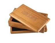 Buddies Bamboo Pollen Sifter Box with We Roll With It Tube