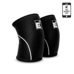 Knee Sleeves for Weightlifting (Sold as a Pair) - 6mm Neoprene for Optimal Compression, Mobility, and Warmth - Perfect for Functional Fitness, Squats, Deadlifts, Olympic Lifting (Large)