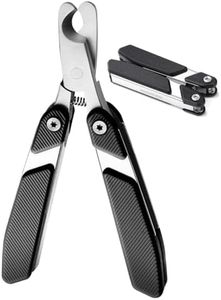 HEYCROWN Dog Nail Clippers with Foldable Design Cat Nail Trimmer