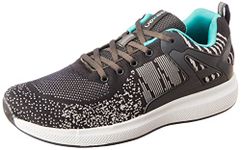 EEKEN Men's Casual Lightweight Grey/Sea Blue Mesh Sneakers by Paragon-10 (E1127J708A052)