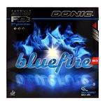 DONIC Blue Fire M3 Table Tennis Rubber, Colour - Red