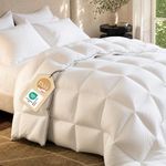 Bedsure Feather Down Comforter King