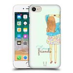 Head Case Designs Infinity Dress My Bff Cases Hard Back Case Compatible With Apple iPhone 7/8 / SE 2020 & 2022