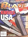 Blade Magazine March 2024 Knives Us
