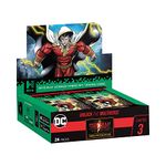 HRO 10037750-0001 Hybrid Trading Cards-Chapter 3: Shazam-24 Pack Mega Booster Box