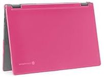 mCover Case Compatible for 2020~2022 13.3" Lenovo IdeaPad Flex 5 (13") 13IML05 / Flex 5i 13ITL6 2 in 1 Chromebook Laptop ONLY (NOT Fitting Any Other Lenovo Models) - Pink