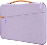 JETech Laptop Sleeve for 14-Inch MacBook Pro M3 / M2 / M1 A2779 A2442, Waterproof Bag Case with Portable Handle and Pocket, Compatible with 14 Inch Notebook (Light Purple)