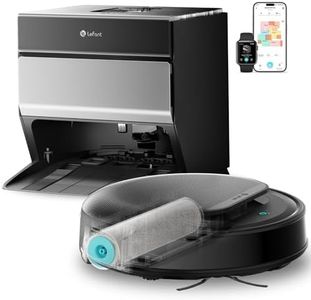 Lefant LiDAR Robot Vacuum and Mop, 18000Pa Suction