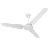 Havells 1200mm Mozel ES Ceiling Fan | Best in class base fan,High Air Delivery, Energy Saving, 100% Pure Copper Motor | 2 Year Warranty | (Pack of 1, Elegant White)