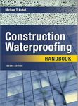 Construction Waterproofing Handbook 2E (PB)