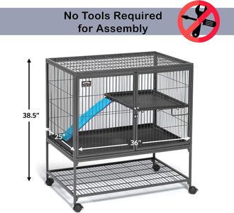 MidWest Ferret Nation Cage – Large Small Animal Habitat, Model 181