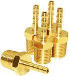 JoyTube 5 Pcs Hose Barb Fittings 1/