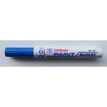 Snowman Oil Based Paint Marker - Blue - Medium Tip