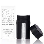 Nanogen Keratin Thickening Hair Fibres, 15 g, Dark Brown