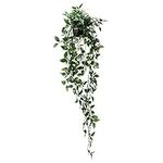 IKEA.. 2 x Fejka Artificial Potted Plant, Indoor/Outdoor, Hanging