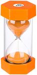 SuLiao Hourglass Sand Timer 60 Minute, Big Blue Sand Clock, Acrylic Sand Watch 60 Min,Reloj De Arena 60 Min,Plastic One Hour Glass Sandglass Timer for Kids, Games, Classroom, Kitchen, Decoration