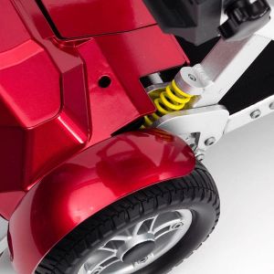 Drive Devilbiss Elite Folding Mobility Scooter – Red