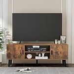 Iwell TV Stand for 55 Inch TV, TV C