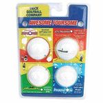 The Awesome Foursome - The Worlds Best Trick Golf Balls