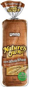 Nature's Own 100% Whole Wheat Bread Loaf - 20 oz Bag