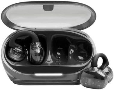 JBL Soundgear Clips, JBL OpenSound Technology, Dynamic Sound with bass Boost, All-Day Comfort, Black