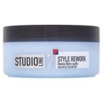 L'Oreal Paris Studio Line Remix Fibre Putty, Texturised Effect Styling Putty That Does Not Harden and Can Be Reworked and Remoulded for Short Styles Throughout the Day, Remix Fibre Putty, 150ml