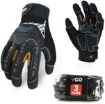 Vgo 3 Pairs High Dexterity Heavy Du