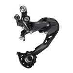 SHIMANO Unisex – Adult's Alivio Rd-m3100 Rear derailleur, Black, Standard Size